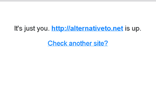 Down For Everyone Or Just Me? screenshot 1