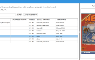 Simple Launcher (Emu front-end) screenshot 3