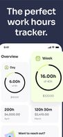 TimeSquared - Work Hours Tracker screenshot 1