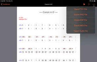 TextMusic  screenshot 1