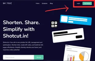 Shotcut.in screenshot 1