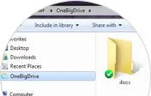 OneBigDrive for Windows