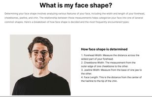 Face Shape Detector screenshot 1