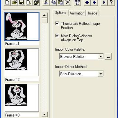 WinWorld: Microsoft GIF Animator 1.0