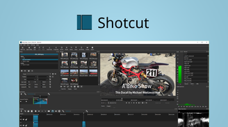 Shotcut 24.10 adds initial AI features through OpenAI's Whisper audio transcription model image