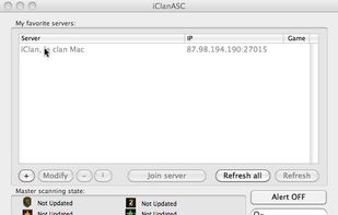 iClanASC screenshot 1