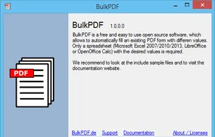 BulkPDF screenshot 2