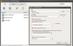 Iperius Backup screenshot 1