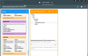 MQTT Board screenshot 1