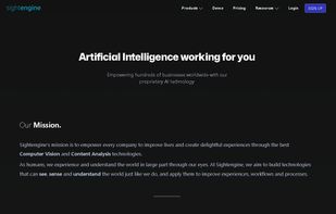 Sightengine screenshot 1