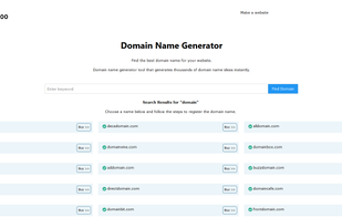 NameMoo screenshot 1