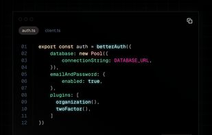 Better Auth screenshot 1