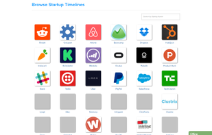 Startup Timelines screenshot 1