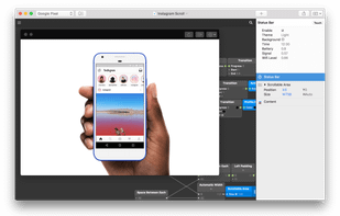 Preview live on mobile devices