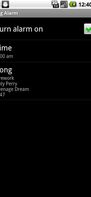 Song Alarm screenshot 1