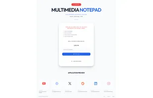 App view before login