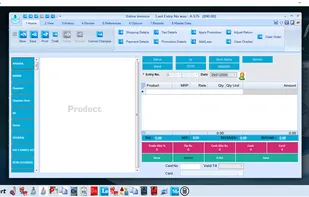 Sales Invoice Last Entry Window