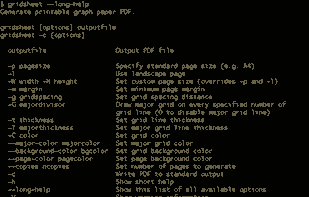GridSheet screenshot 1