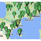 Geiger Counter World Map icon