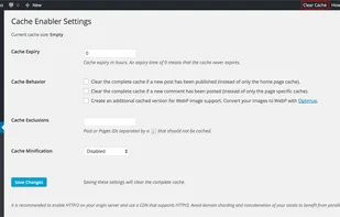 Cache Enabler screenshot 1