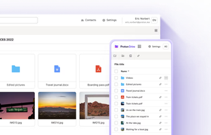 Proton Drive screenshot 2