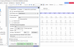 Bytescout PDF Multitool screenshot 1