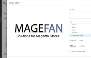 Magento 2 Twitter Cards Extension screenshot 2