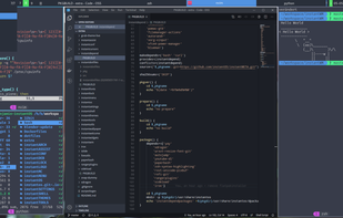 instantOS screenshot 1