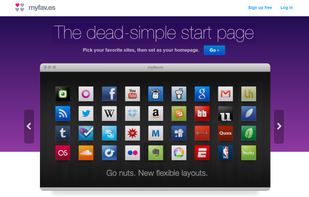 MyFav.es screenshot 1