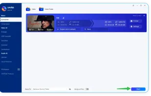 UniFab Video Converter screenshot 2