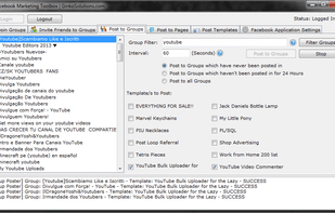 Facebook Marketing Toolbox screenshot 3