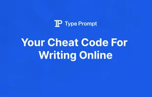 Type Prompt screenshot 1