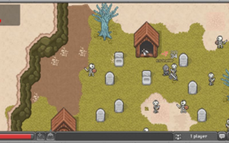 BrowserQuest Is A Massively-Multiplayer Adventure Game Written In