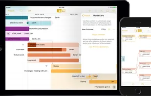 OmniPlan screenshot 2