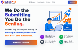 Submitwell screenshot 1
