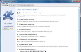 TweakNow RegCleaner screenshot 1
