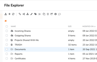 Quatrix screenshot 3