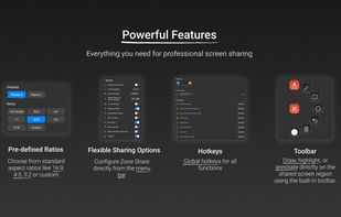Zone Share screenshot 1