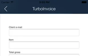 InvoiceOcean UK screenshot 2