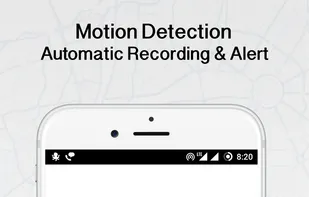 motion detection with on-demand monitoring to protect your home & family
