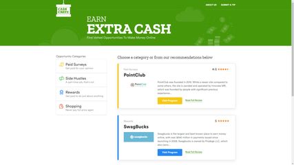 CashCrate screenshot 1