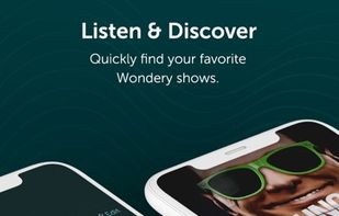 Wondery screenshot 1