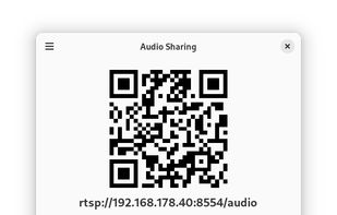 Audio Sharing screenshot 1