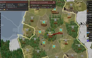 Dominions 5 - Warriors of the Faith screenshot 1