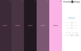 Palette Ninja screenshot 1