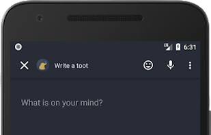 Fedilab screenshot 2