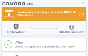 A security popup is one of the most commonly seen user interface components of this app and its main purpose.