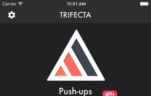 Trifecta Workout screenshot 1
