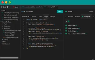 Scripting feature of Kreya