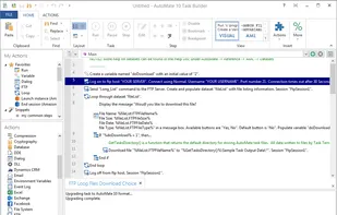 AutoMate Desktop screenshot 2